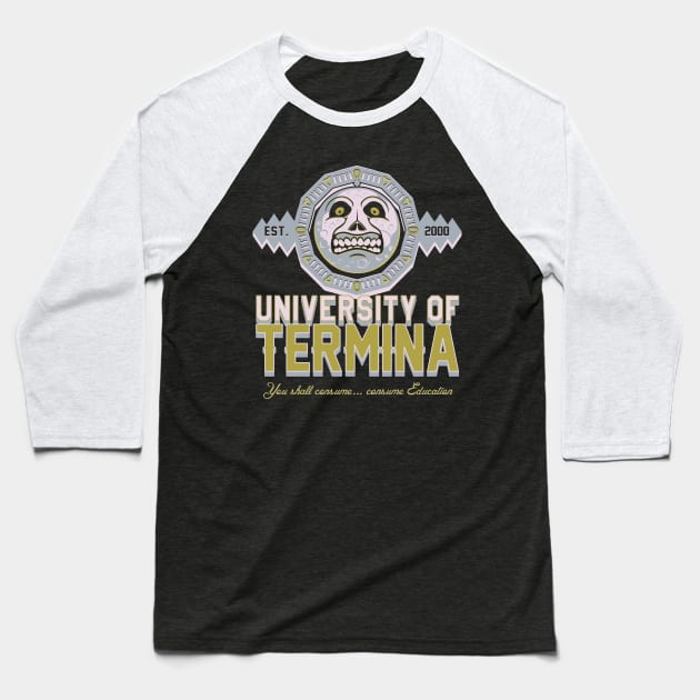 University of Termina Baseball T-Shirt by Arinesart